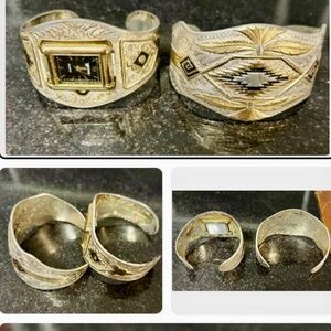 Vintage Montana Silver set